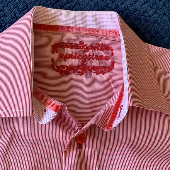 🔥Mens casual button down shirt - Picture 2 of 9